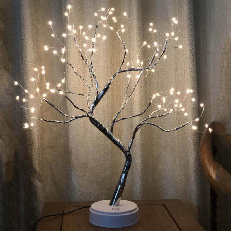 Balight DIY Tree Night Light With 108 LED Copper Wire Light & Reviews